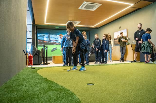Escolinha de Golfe